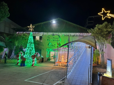 Natal Luz da Câmara de Rio Piracicaba encanta moradores