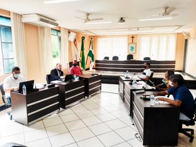Câmara de Rio Piracicaba realiza audiência pública para apresentar anteprojeto da nova Lei Orgânica .