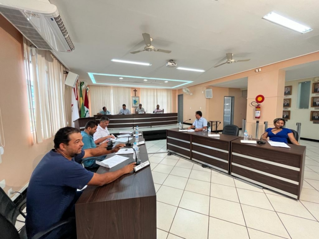 Vereadores de Rio Piracicaba aprovam nove projetos em reunião extraordinária.

