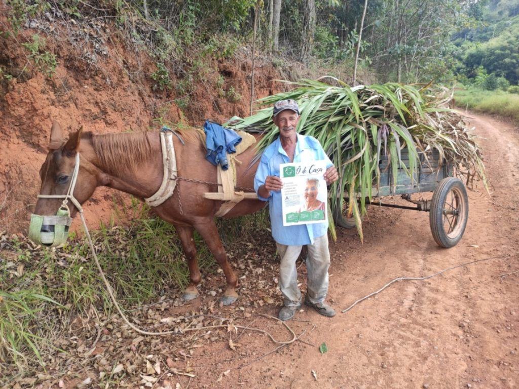 Publicação da Câmara de Rio Piracicaba contempla localidades distantes e surpreende moradores
