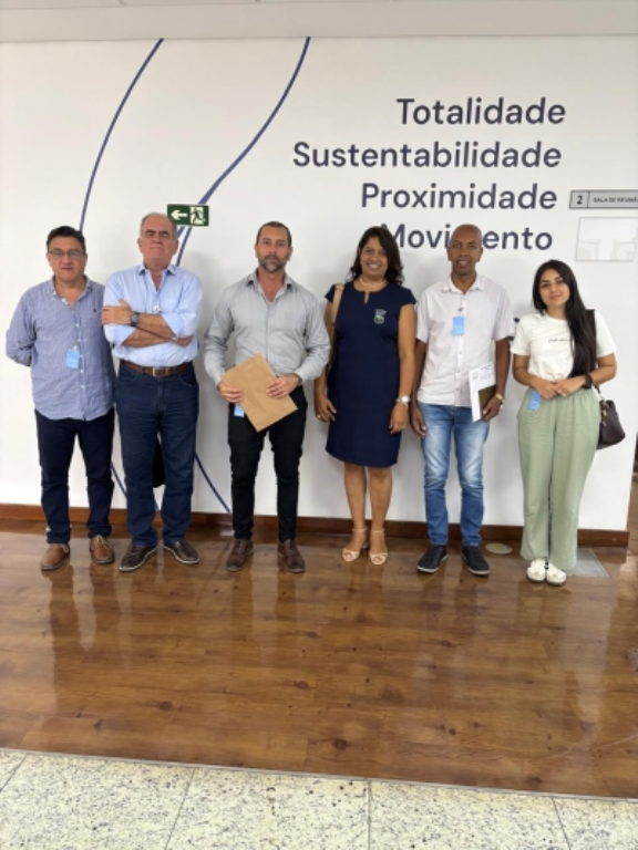 Rio Piracicaba cobra soluções da Copasa: presidente da Câmara, prefeito e vice-prefeita se reúnem em BH para discutir falta d´água.