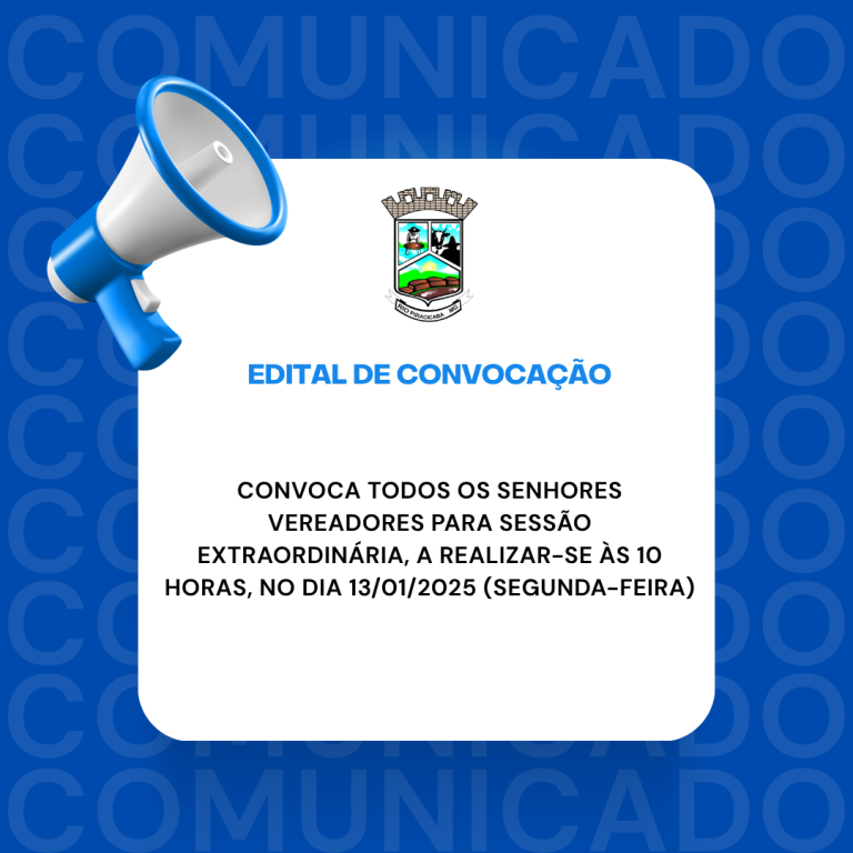 EDITAL DE CONVOCAÇÃO