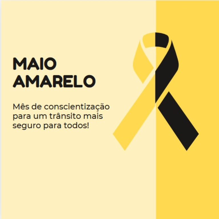 MAIO AMARELO 